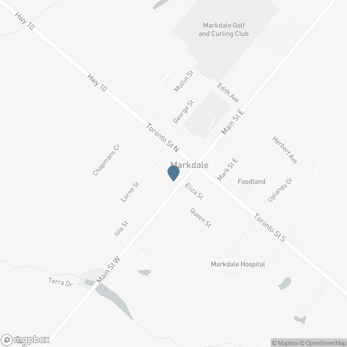 23 ARGYLE STREET, Markdale, Ontario N0C 1H0